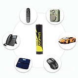 Батарея акумуляторна AAA, 1000mAh, 1,2V, 1 шт, LiitoKala Ni-10/AAA / Високострумовий акумулятор, фото 4