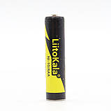 Батарея акумуляторна AAA, 1000mAh, 1,2V, 1 шт, LiitoKala Ni-10/AAA / Високострумовий акумулятор, фото 5
