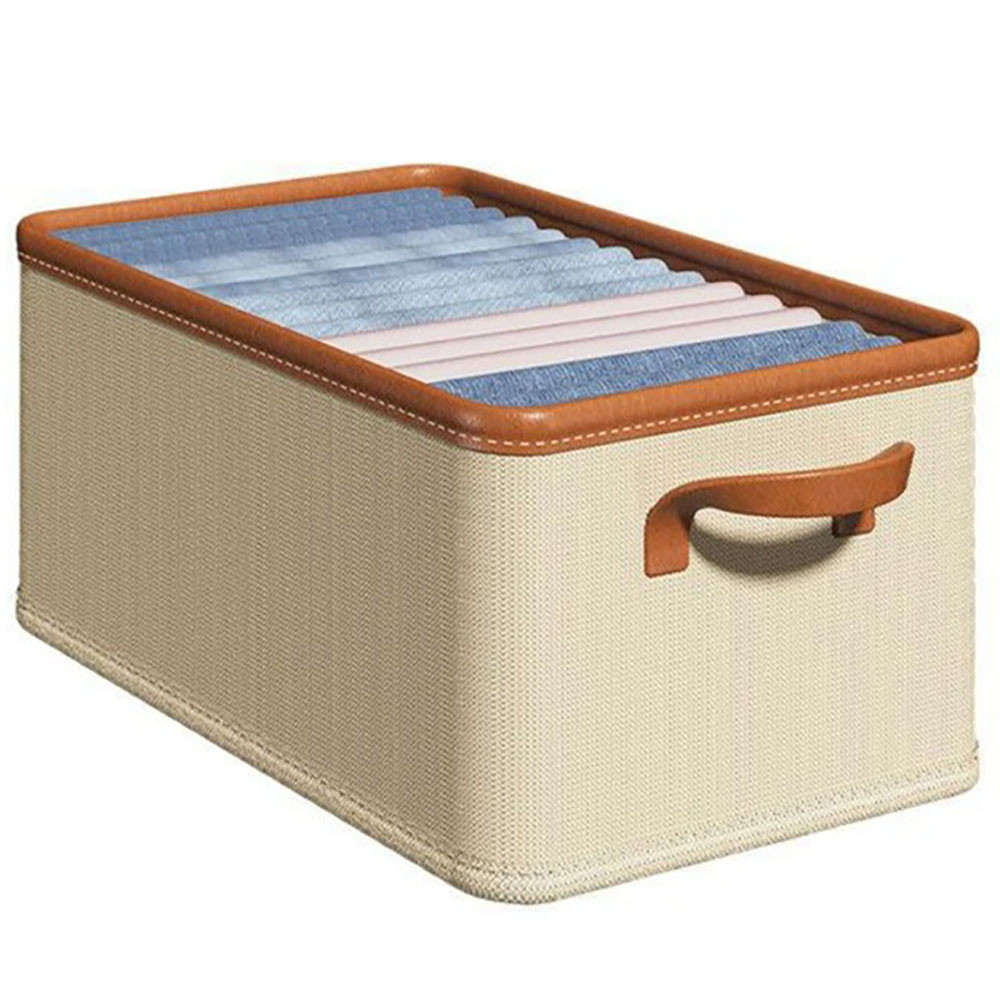 Коробка-органайзер для зберігання речей 36х25х20 см, Storage box / Складна коробка для зберігання одягу