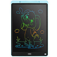 Графічний планшет для малювання та нотаток 16", XO V02, Блакитний / LCD планшет зі стілусом