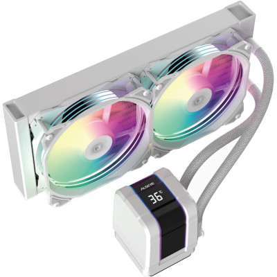 Система рідинного охолодження Alseye M240-PLUS-W II (AS.02.01.0030), фото 1