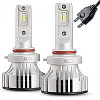 Комплект автомобільних LED ламп для фар 36W, 6000Lm, F2 H11 Solar / Світлодіодні лампи для машини / Автолампа