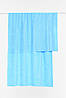 Набір однотонних рушників з мікрофібри банне+для обличчя блакитного кольору 196449P, фото 2