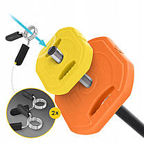 Штанга для фітнесу 4FIZJO Fitness Pump 20 кг (P-5907739315656), фото 3