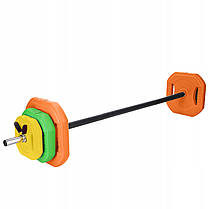 Штанга для фітнесу 4FIZJO Fitness Pump 20 кг (P-5907739315656), фото 4