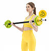 Штанга для фітнесу 4FIZJO Fitness Pump 20 кг (P-5907739315656), фото 7