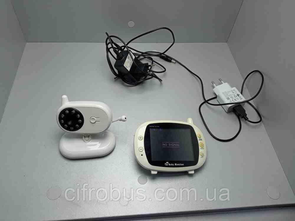 Радіоняня відеоняня Б/У Baby Monitor MBP26, фото 1