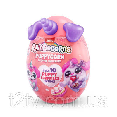 М'яка іграшка Rainbocorns сюрприз D серія Puppycorn Scent Surprise (9298D)