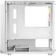 Корпус Logic concept PORTOS MESH+GLASS ARGB fans 3x120mm WHITE (AM-PORTOS-20-0000000-0002), фото 4
