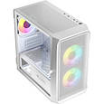Корпус Logic concept PORTOS MESH+GLASS ARGB fans 3x120mm WHITE (AM-PORTOS-20-0000000-0002), фото 7