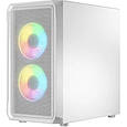 Корпус Logic concept PORTOS MESH+GLASS ARGB fans 3x120mm WHITE (AM-PORTOS-20-0000000-0002), фото 9