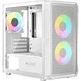 Корпус Logic concept PORTOS MESH+GLASS ARGB fans 3x120mm WHITE (AM-PORTOS-20-0000000-0002), фото 10