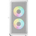Корпус Logic concept PORTOS MESH+GLASS ARGB fans 3x120mm WHITE (AM-PORTOS-20-0000000-0002), фото 11