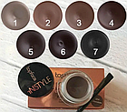 Гель для брів TopFace Instyle Eyebrow Gel, фото 4