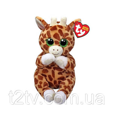 М'яка іграшка Ty Beanie bellies Жираф Tippi 22 см (41504)