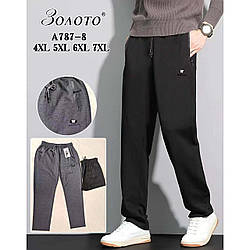 Чоловічі штани виробництва фабричний Китай Батал Розміри: 52-58 (16219)