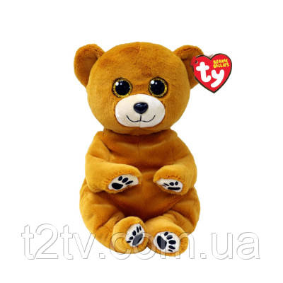 М'яка іграшка Ty Beanie bellies Ведмедик DUNCAN 25 см (43206)