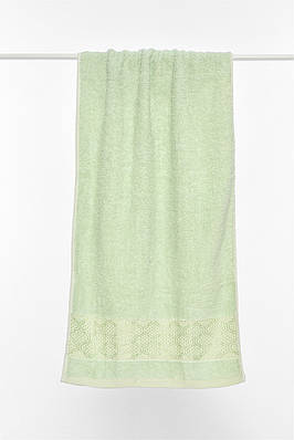 Рушник для обличчя махровий м'ятного кольору 196453T Безкоштовна доставка