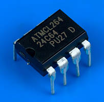 Мікросхема для пральної машини ПЗП 24C64A Atmel (DIP)