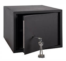 Сейф (38х27х23см.) з ключовим замком, сейф меблевий