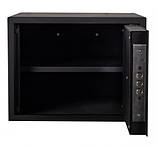 Сейф (38х27х23см.) з ключовим замком, сейф меблевий, фото 5