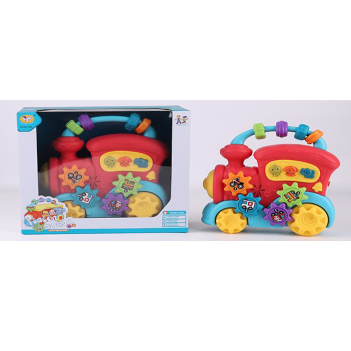 Дитяче іграшкове піаніно Паровозик 855-159A, фото 1