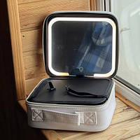 Косметичка дорожная для путешествий женская, Чемодан для косметики на молнии Чемодан косметики CP-86