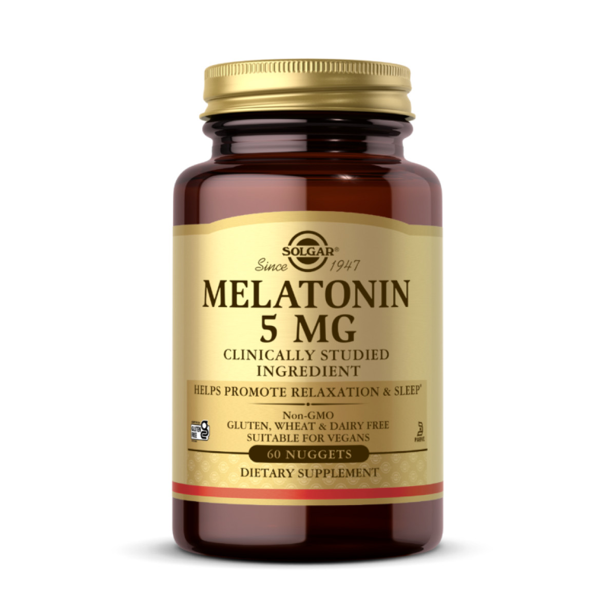 Melatonin 5mg - 120 nuggets
