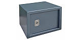 Сейф (33х25х25см.) з ключовим замком, сейф меблевий для аістолета, фото 3