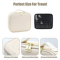 Led, Валіза для косметики на блискавці, Косметичка дорожная для путешествий женская YV-58