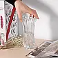 Скляна ваза настільна Helios "Лотос Темпл" 19 см. (BMHP06308JNW), фото 6