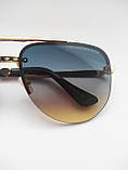 Окуляри крапля сонцезахисні Авіатори Polarized, фото 3