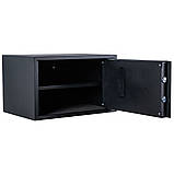 Сейф (38х27х23см.) з ключовим замком, сейф меблевий, фото 2