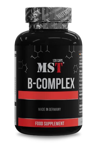 Вітаміни групи В MST® B-complex professional 120 капсул