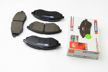 Колодка тормозная передняя Авео FERODO FDB1699