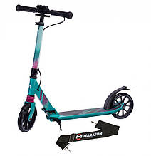 Самокат Maraton Delta turquoise