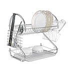 Сушарка для посуду Maestro Rainbow 38x26,5x39см (1025-38-MR)