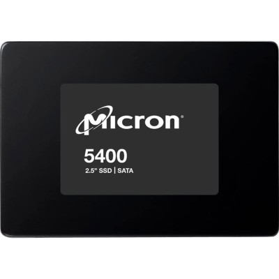 Накопичувач SSD для сервера Micron SSD SATA2.5" 1.92TB 5400 PRO/MTFDDAK1T9TGA MICRON (MTFDDAK1T9TGA-1BC1ZABYYR)
