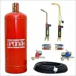 Комплекти та пості газопереробні, газопереносні та стаціонарні