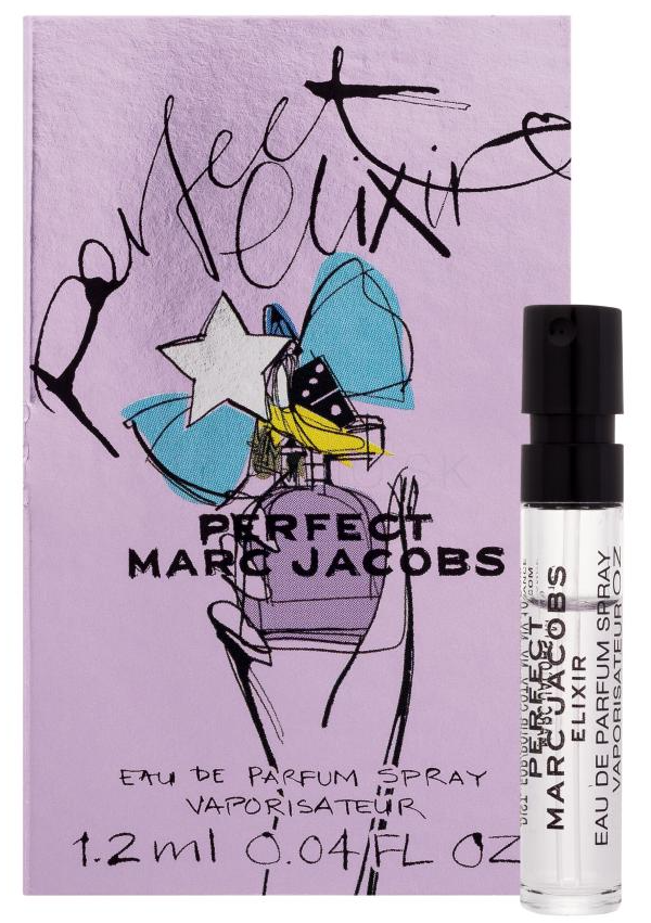 Парфумована вода для жінок Marc Jacobs Perfect Elixir Eau de Parfum, 1.2 мл Пробник, фото 1