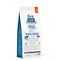 Сухой гипоаллергенный корм Brit Care Adult Large Breed для взрослых собак крупных пород, ягненок, 12 кг