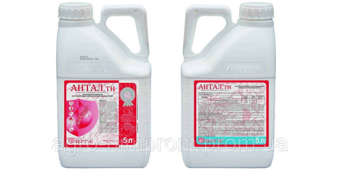 Протруювач 3-компонентний Антал МС - тіабендазол 80 г/л; имазалил 125 г/л; тебуконазол 60 г/л, для злакових