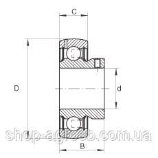 Підшипник CX SB205, US205