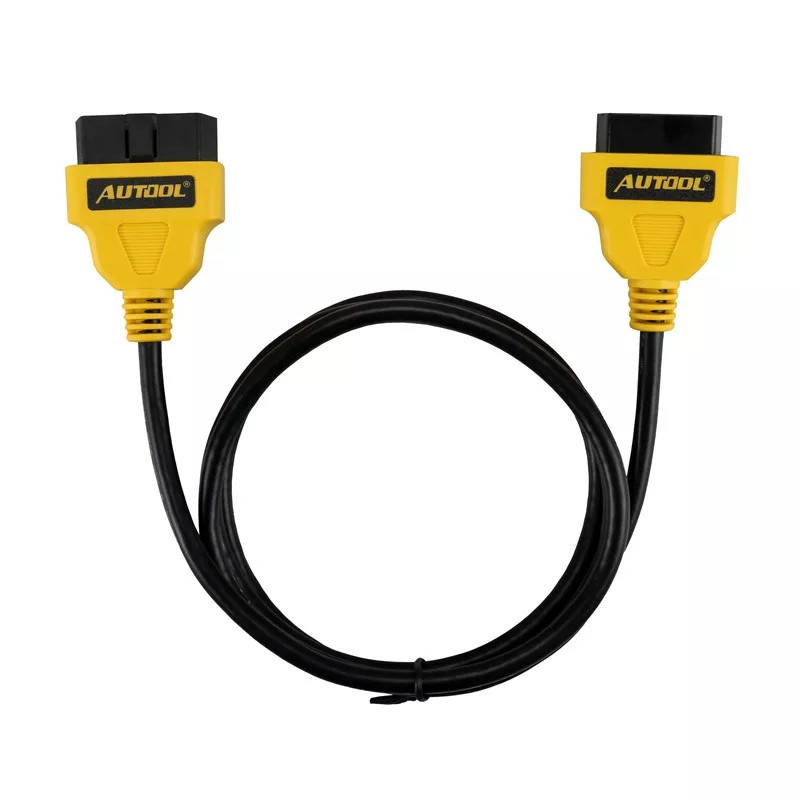 Кабель удлинитель OBD2 AUTOOL 1.5м для подключения диагностических сканеров