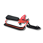 Санки-мотоцикл Prime Sport Snow Moto червоні