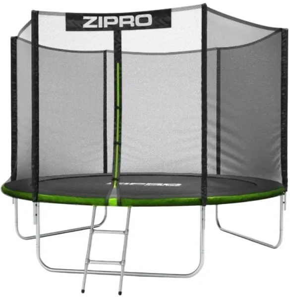 Батут Zipro Jump Pro 252 см Black Green (5902659840714), фото 1