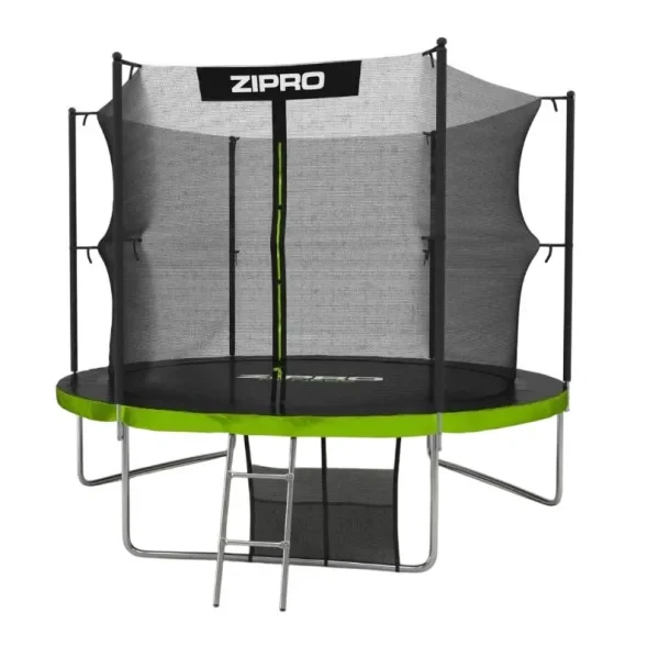 Батут Zipro Jump Pro 312 см Black Green (5902659840677), фото 1