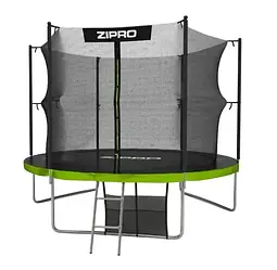 Батут Zipro Jump Pro 312 см Black Green (5902659840677)