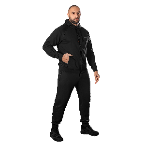 Костюм спортивный FitPro Zip Чорний