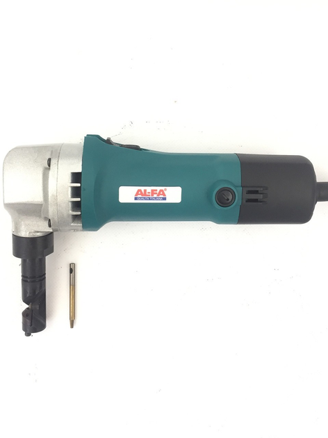 Ножиці для різання бляхи трапезової AL-FA 1600 Вт 1.6 мм, фото 1